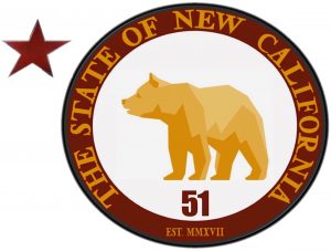 New California State Seal
