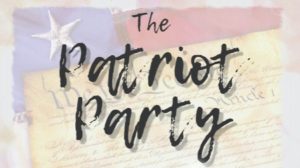The Patriot Party Logo