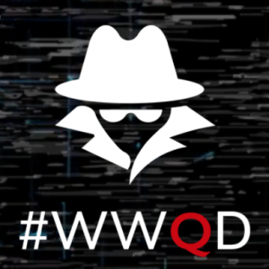 What Would Q Do? Logo
